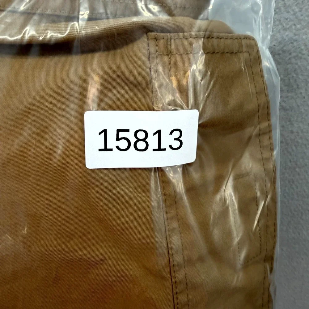 Alpine Design Canvas Field Jacket Mens M Brown Military Utility Snap Inside Zip‎